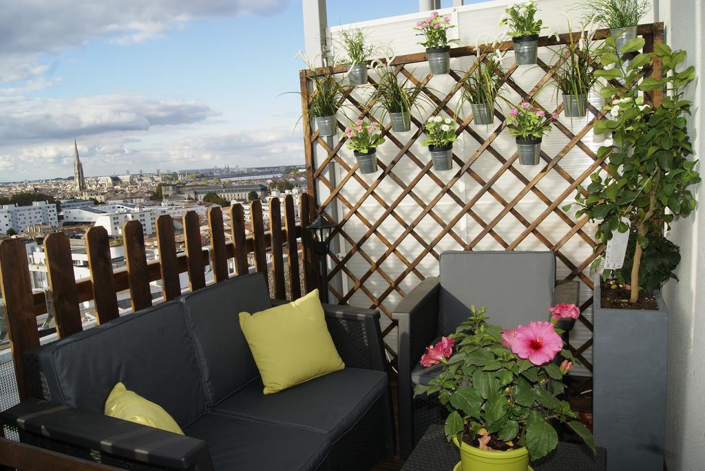 Апартаменты Free Parking - Self Checkin - Wifi - Panoramique Terrasse - Duplex Saint Jean - SuperБордо Экстерьер фото