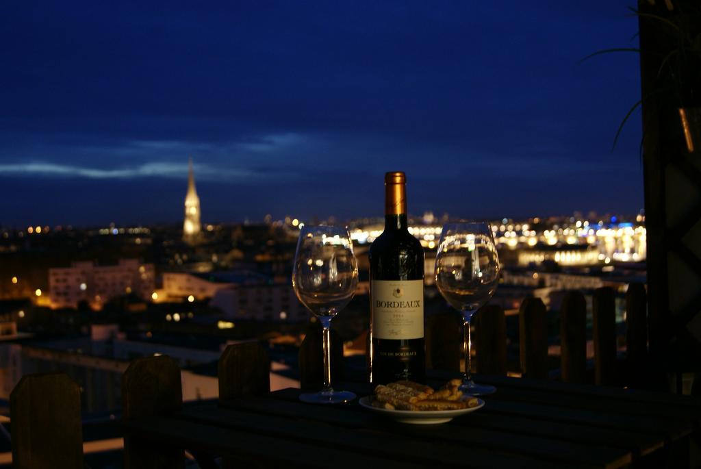 Апартаменты Free Parking - Self Checkin - Wifi - Panoramique Terrasse - Duplex Saint Jean - SuperБордо Экстерьер фото
