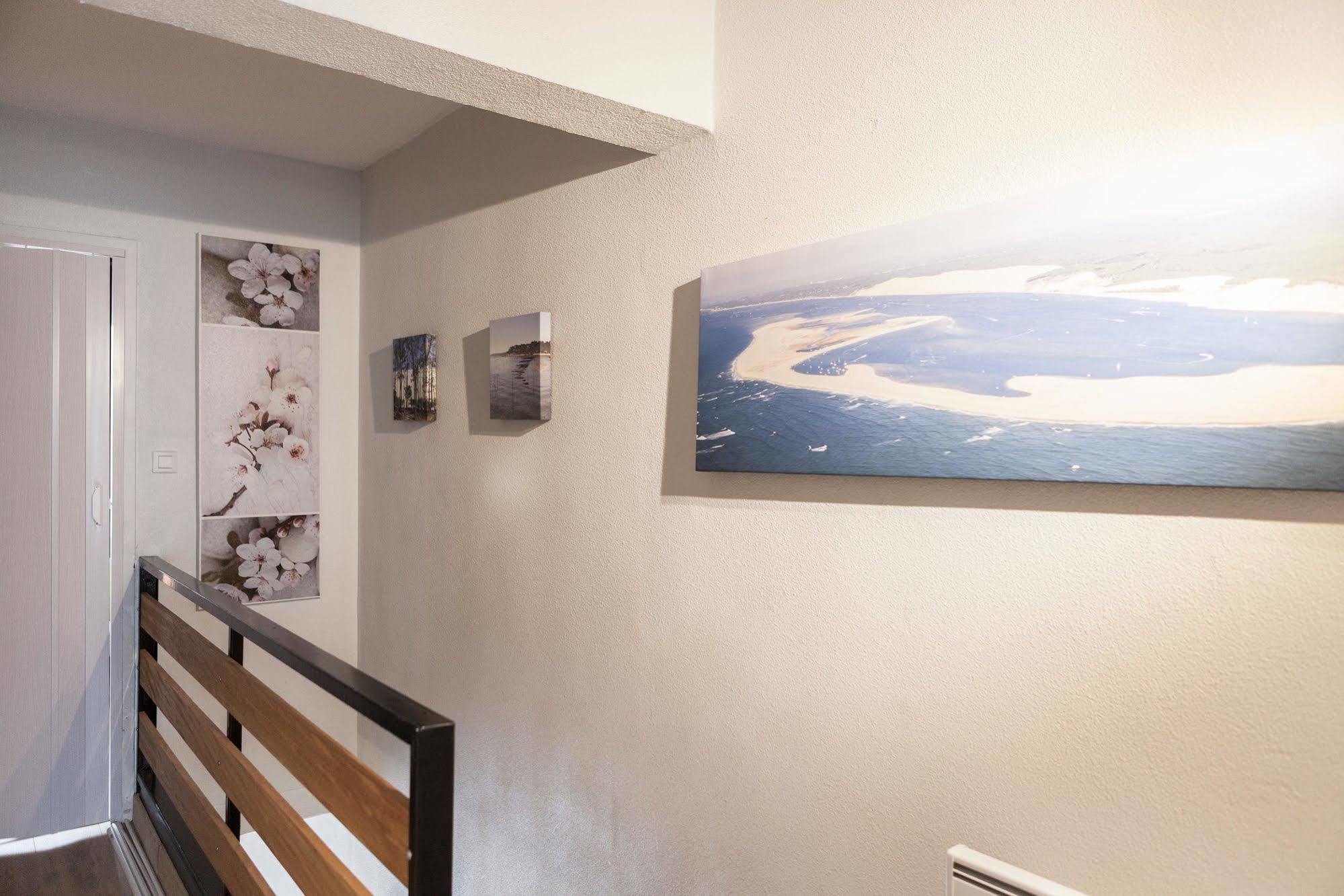 Апартаменты Free Parking - Self Checkin - Wifi - Panoramique Terrasse - Duplex Saint Jean - SuperБордо Экстерьер фото
