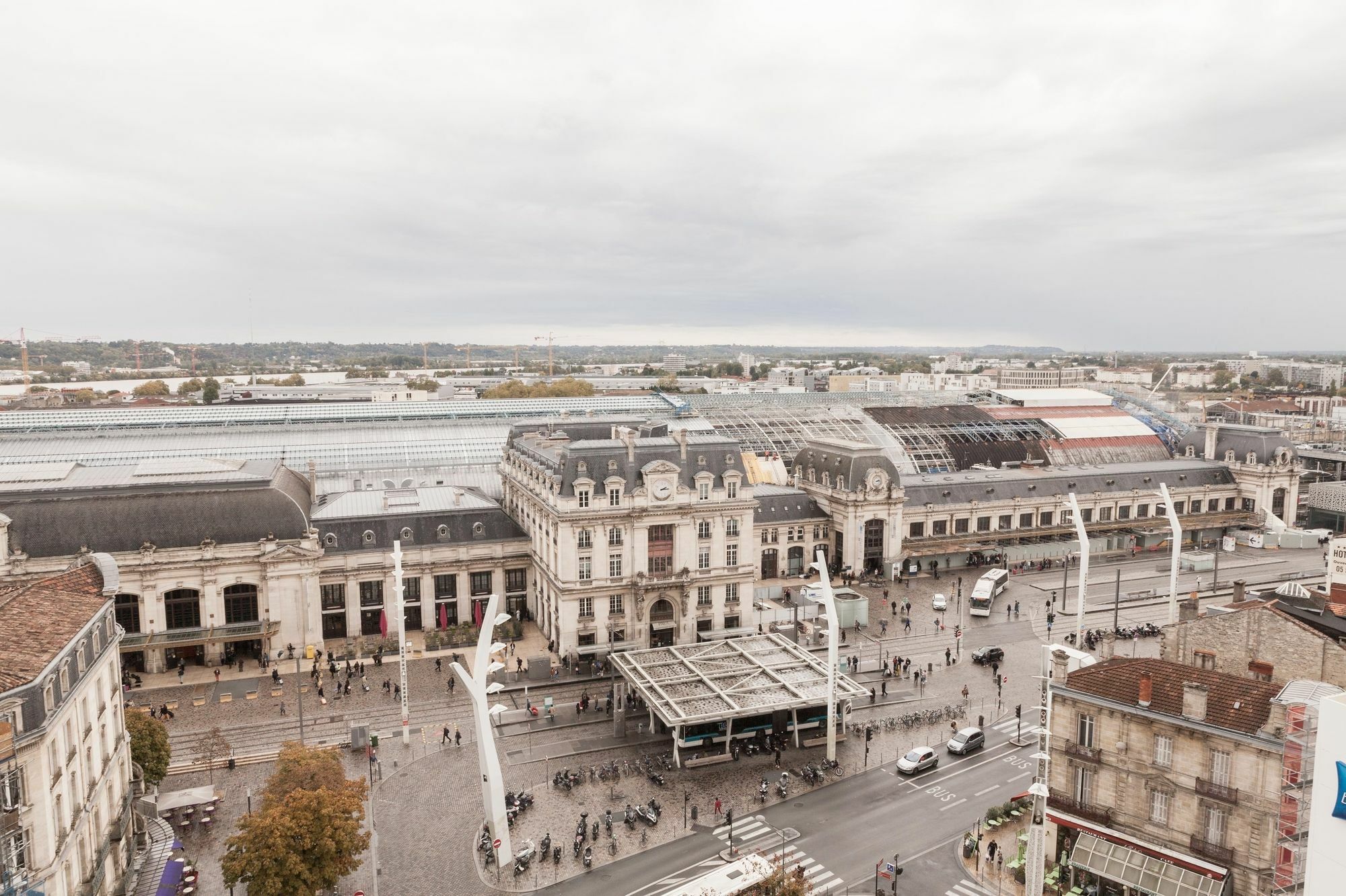 Апартаменты Free Parking - Self Checkin - Wifi - Panoramique Terrasse - Duplex Saint Jean - SuperБордо Экстерьер фото