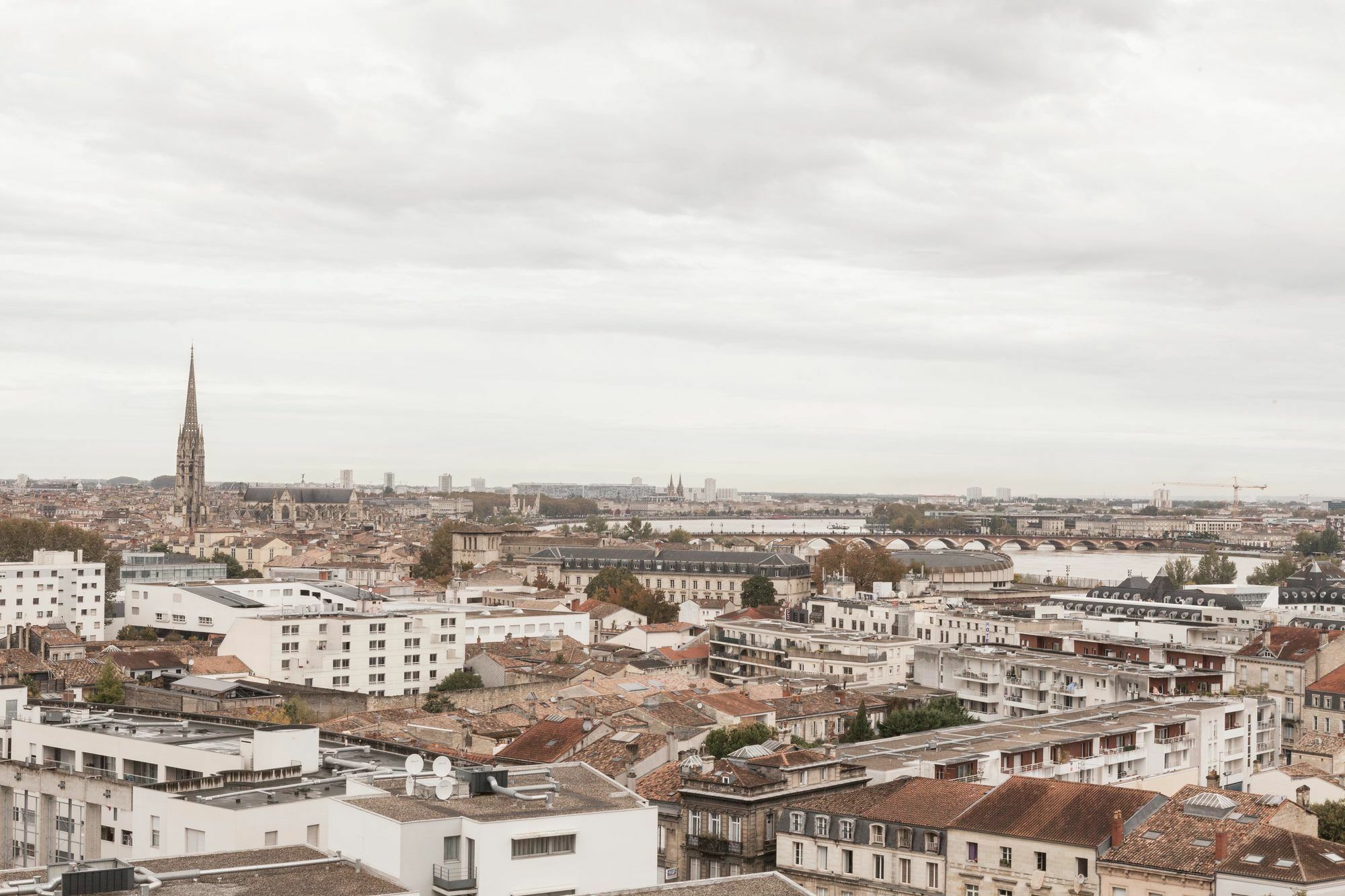 Апартаменты Free Parking - Self Checkin - Wifi - Panoramique Terrasse - Duplex Saint Jean - SuperБордо Экстерьер фото